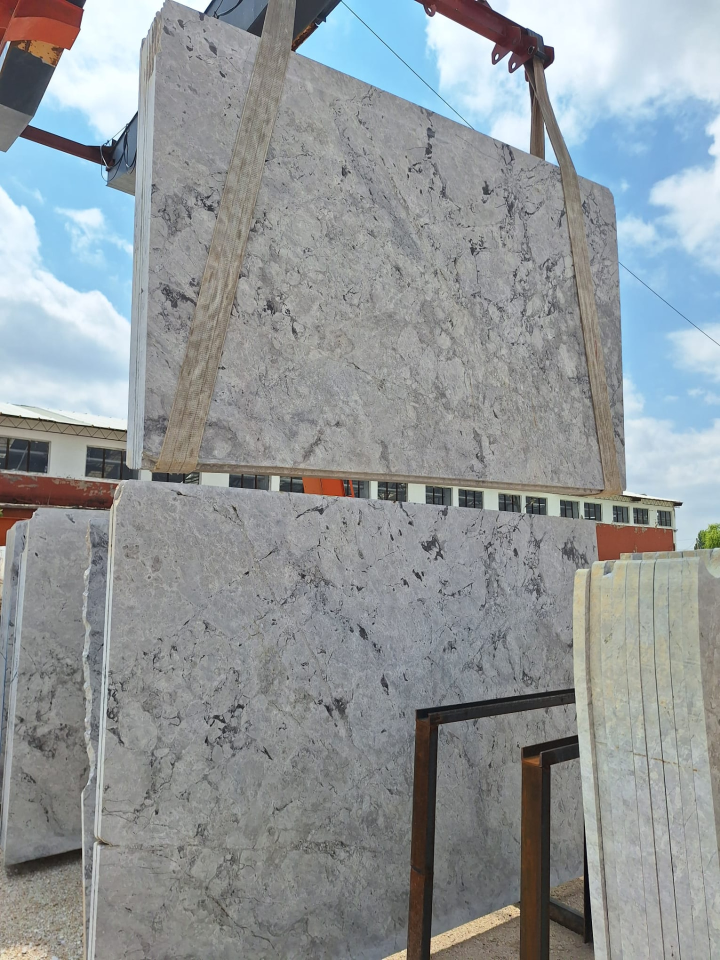 Grey Vein Marble